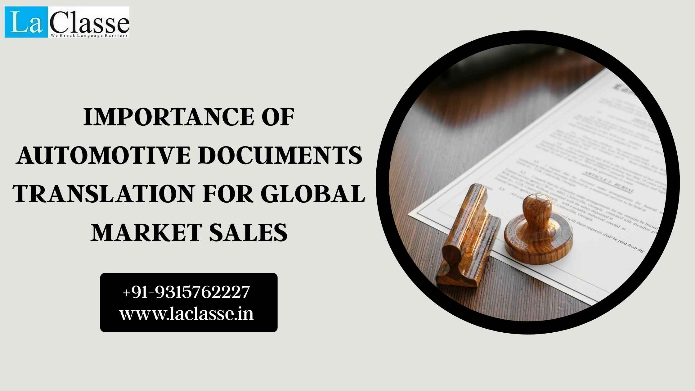 Importance of Automotive Documents Translation for Global Market Sales